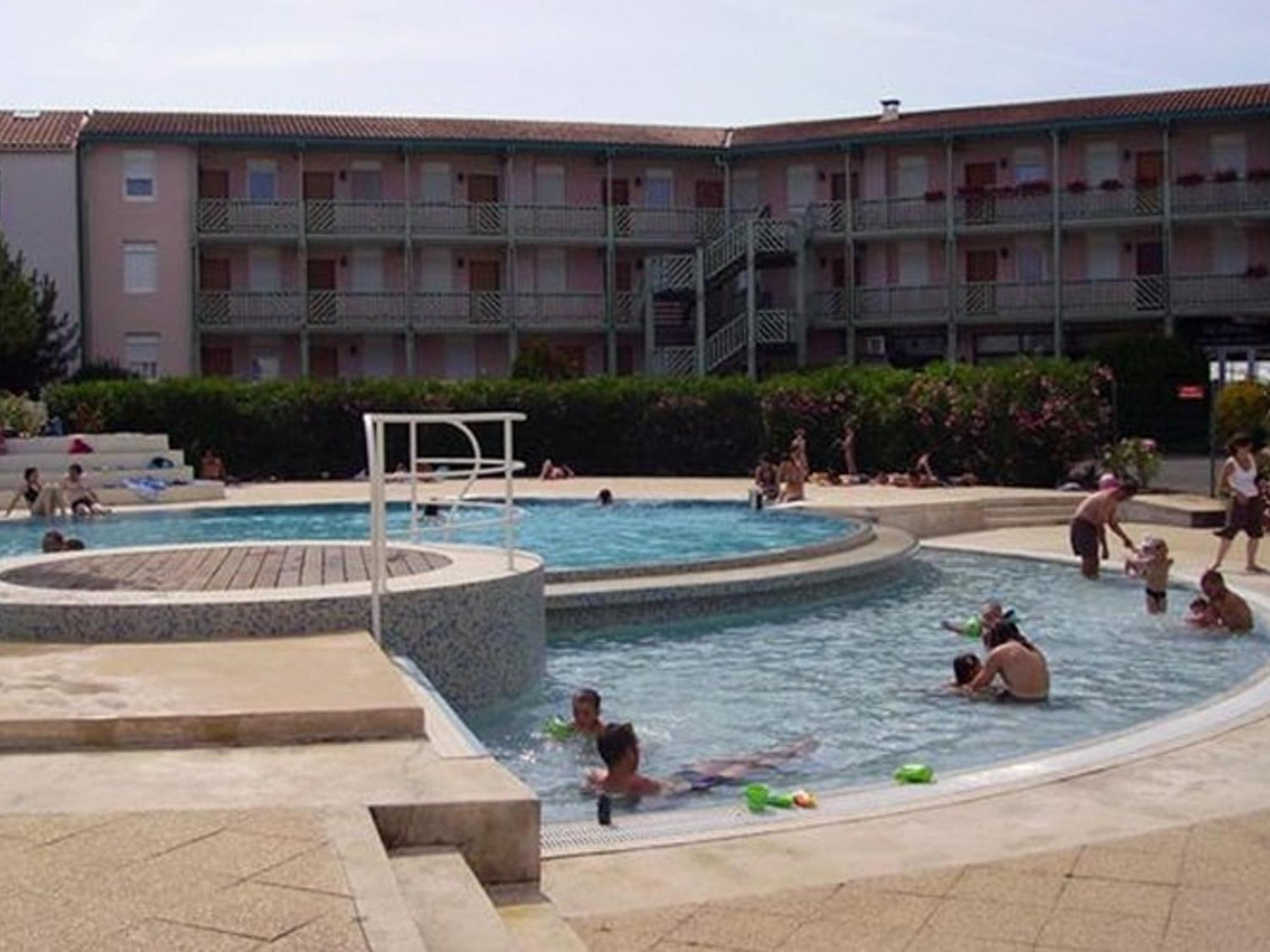 Appartement 4 Pers. Terrasse Clim, Piscine Collective - Fr-1-535-37 シャトライヨン・プラージュ エクステリア 写真